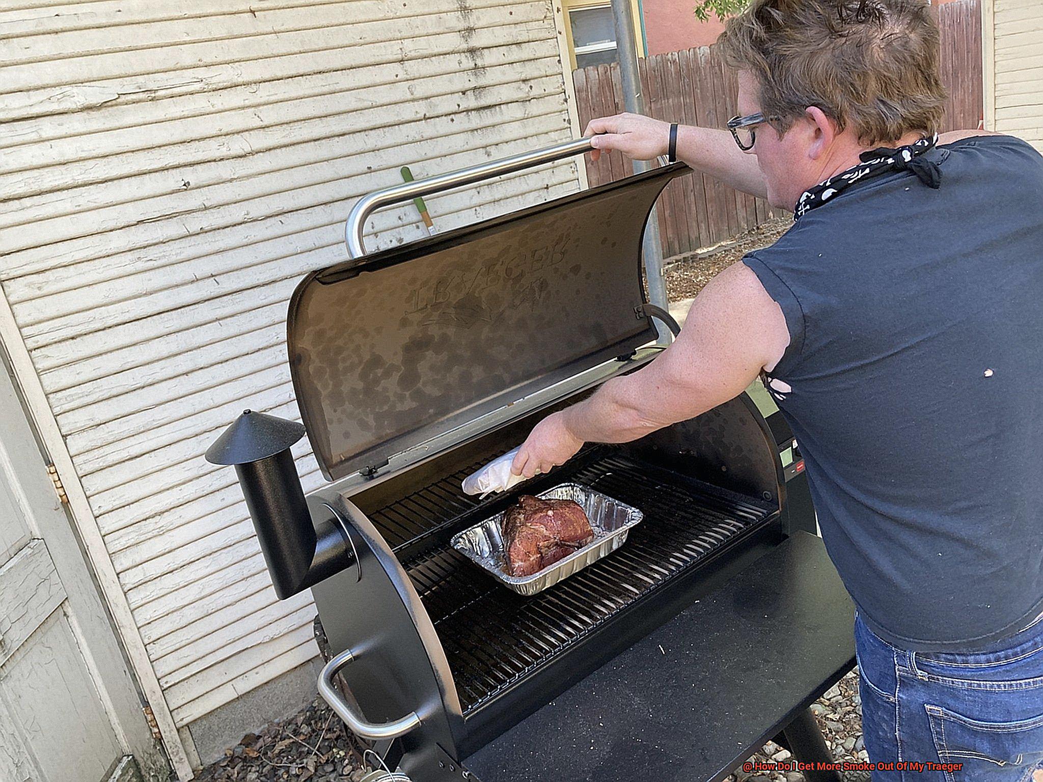 How Do I Get More Smoke Out Of My Traeger -4