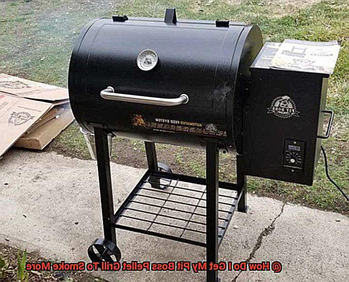 How Do I Get My Pit Boss Pellet Grill To Smoke More-4