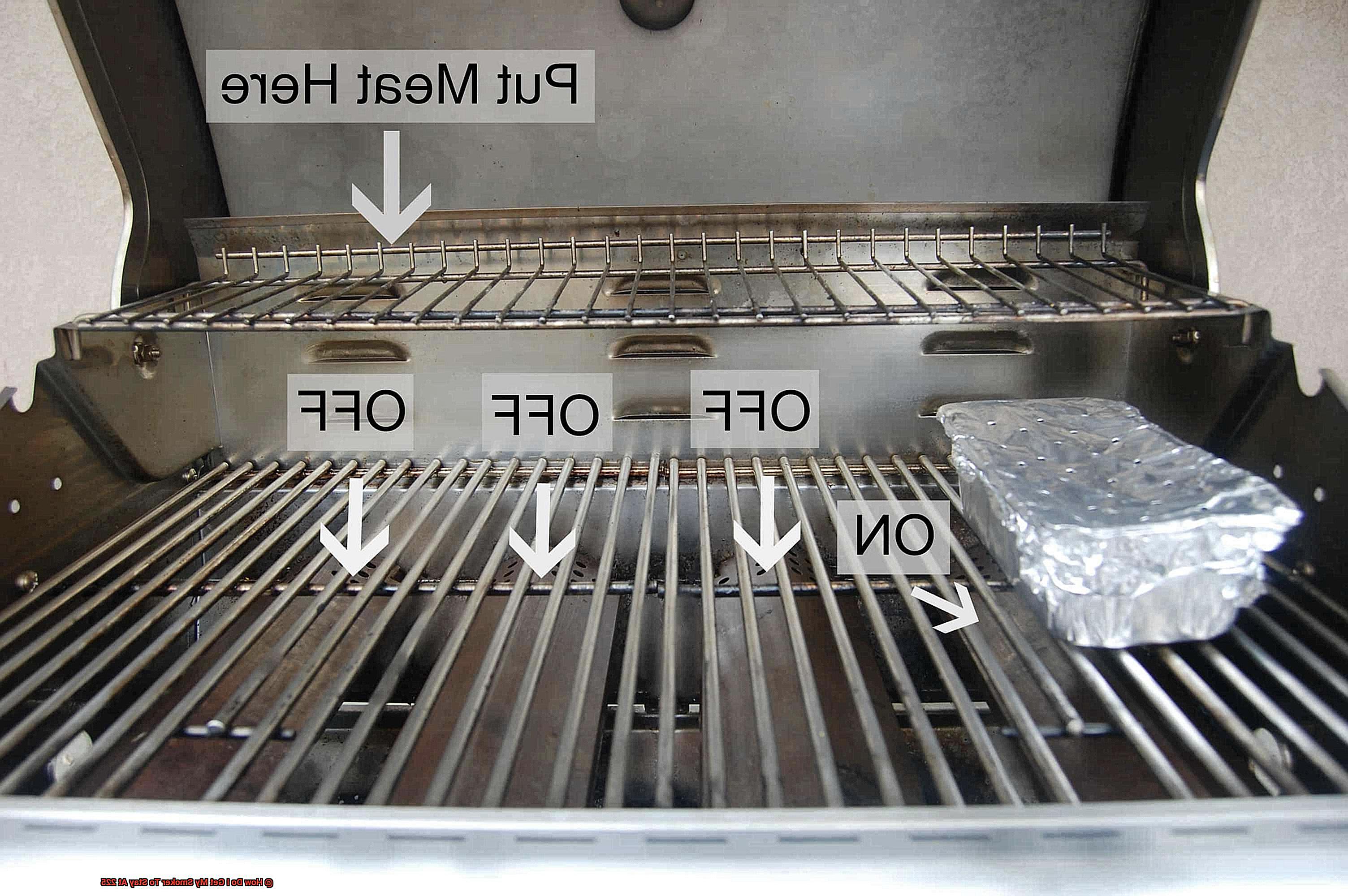 How Do I Get My Smoker To Stay At 225-3