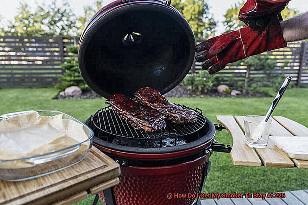 How Do I Get My Smoker To Stay At 225-4