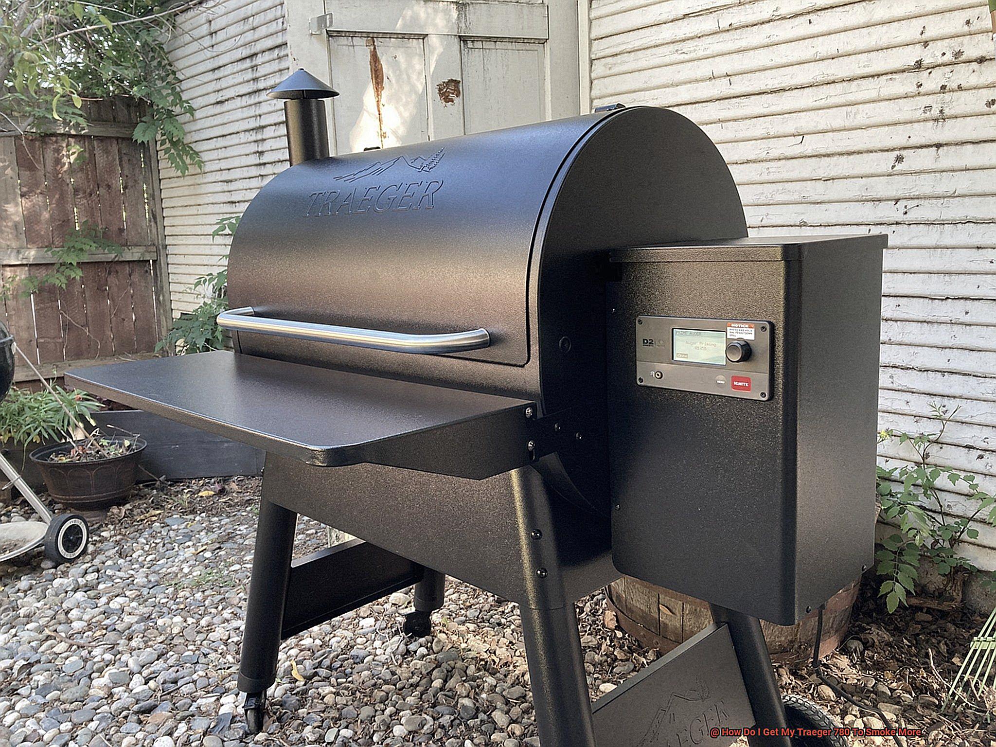 How Do I Get My Traeger 780 To Smoke More-2