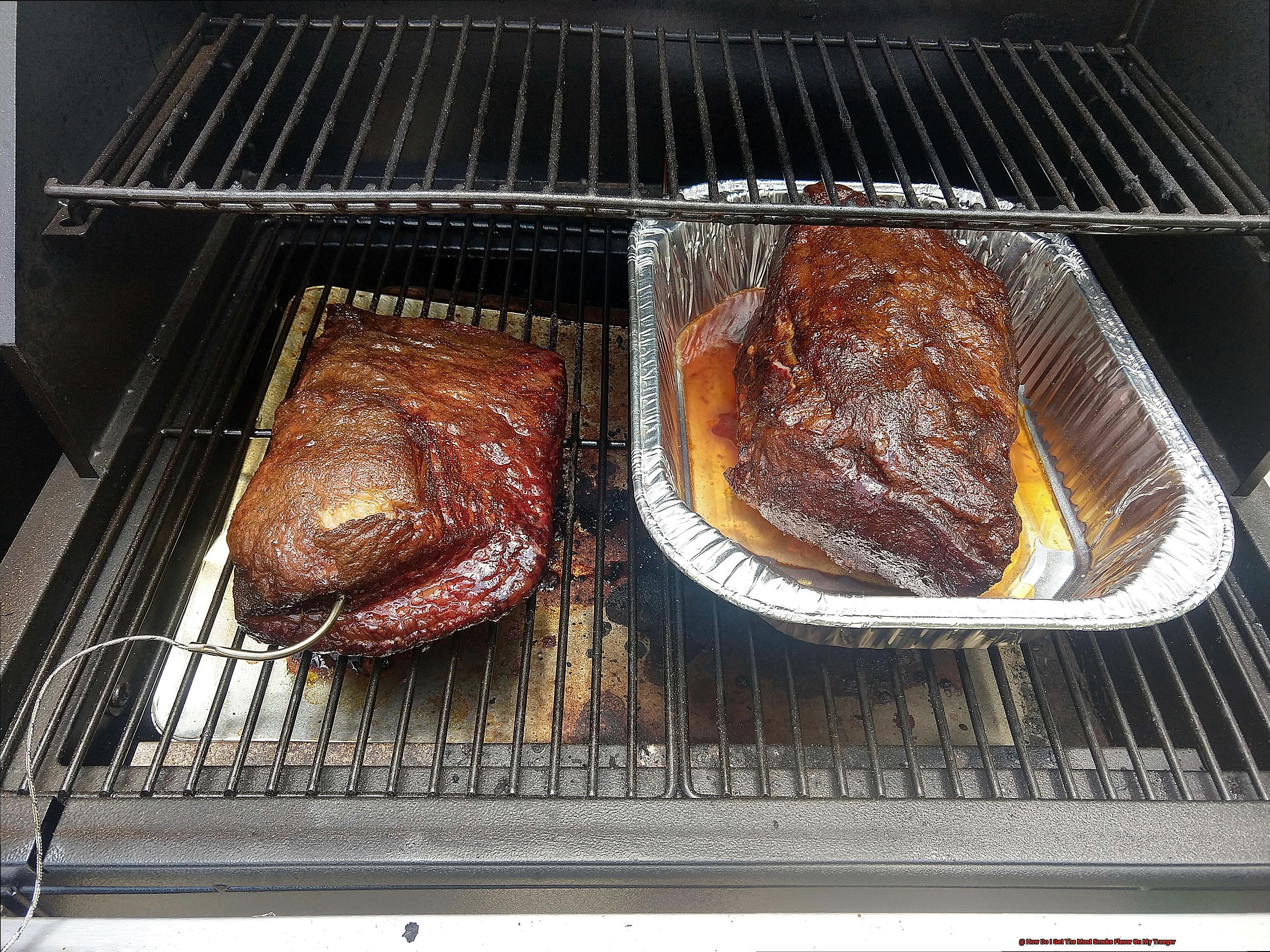 How Do I Get The Most Smoke Flavor On My Traeger-3