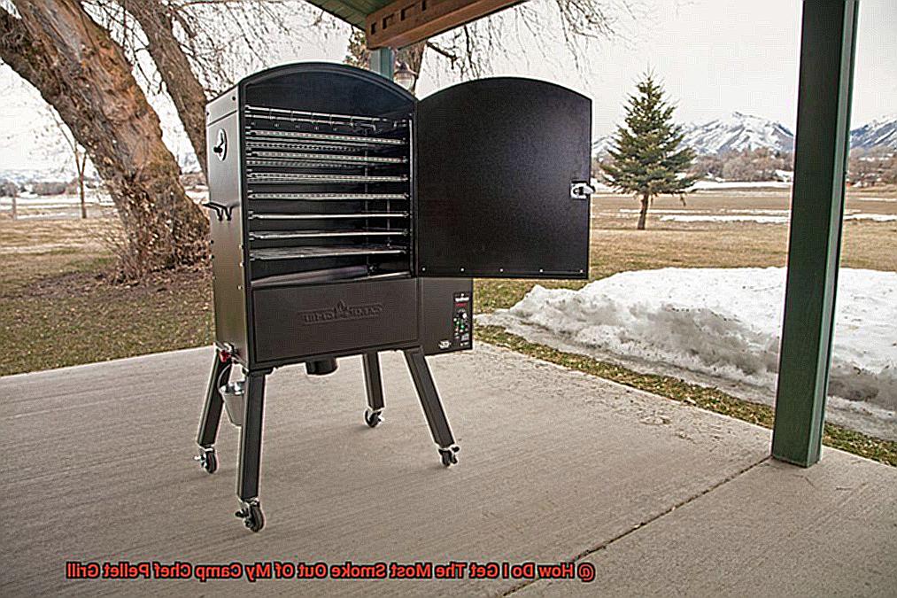 How Do I Get The Most Smoke Out Of My Camp Chef Pellet Grill-3