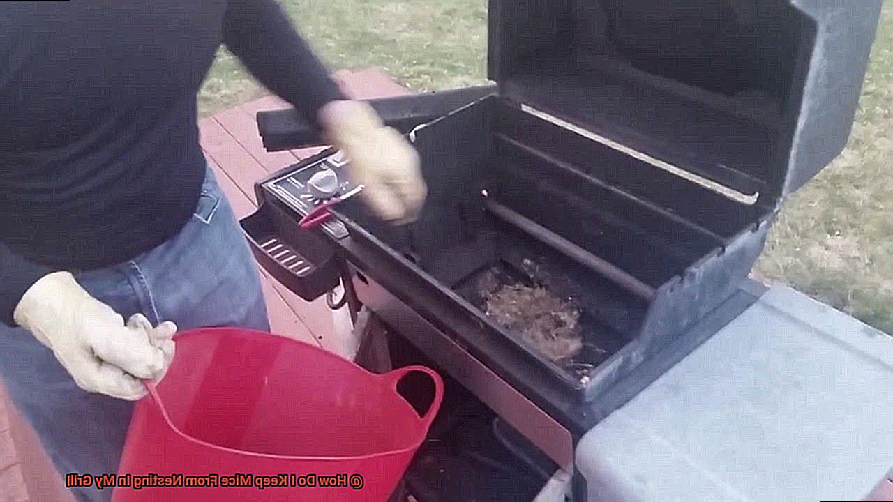 How Do I Keep Mice From Nesting In My Grill-2