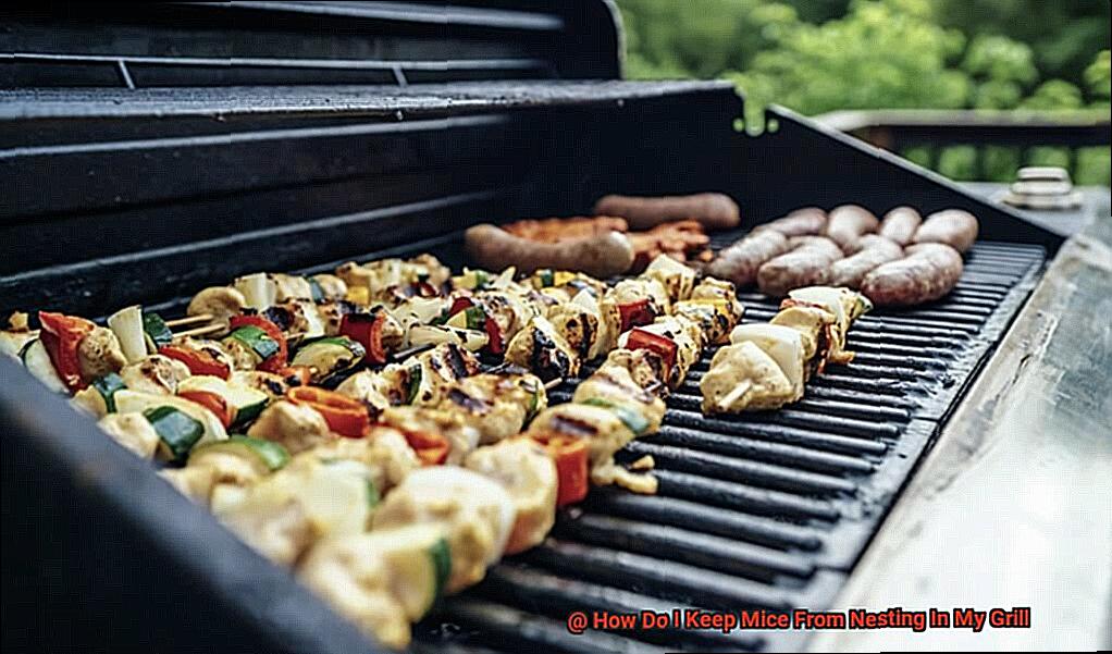 How Do I Keep Mice From Nesting In My Grill-3