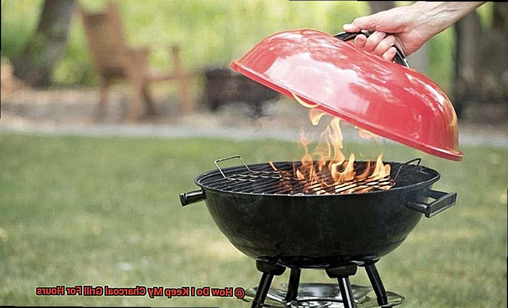 How Do I Keep My Charcoal Grill For Hours-3