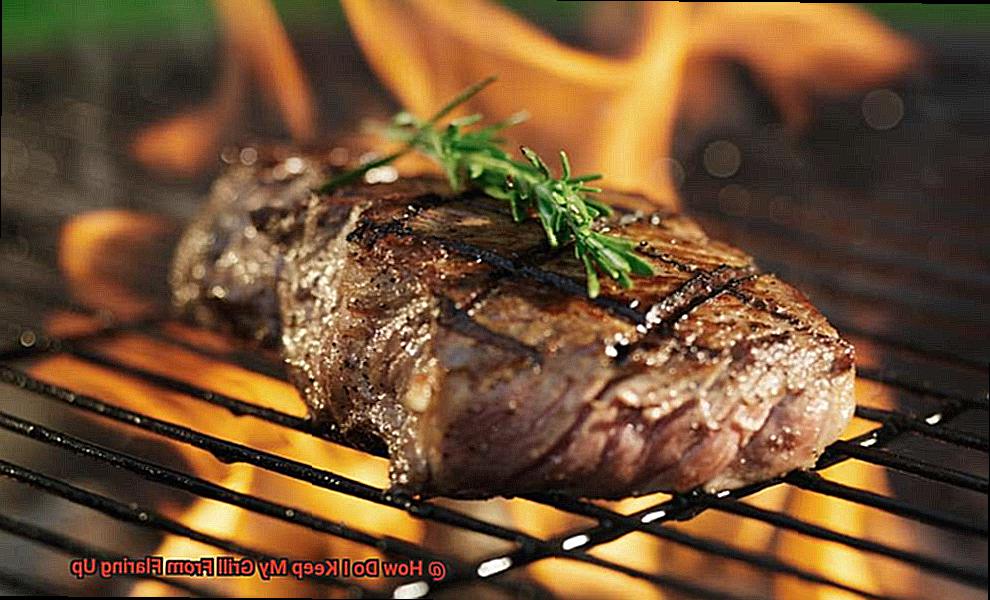 How Do I Keep My Grill From Flaring Up-3