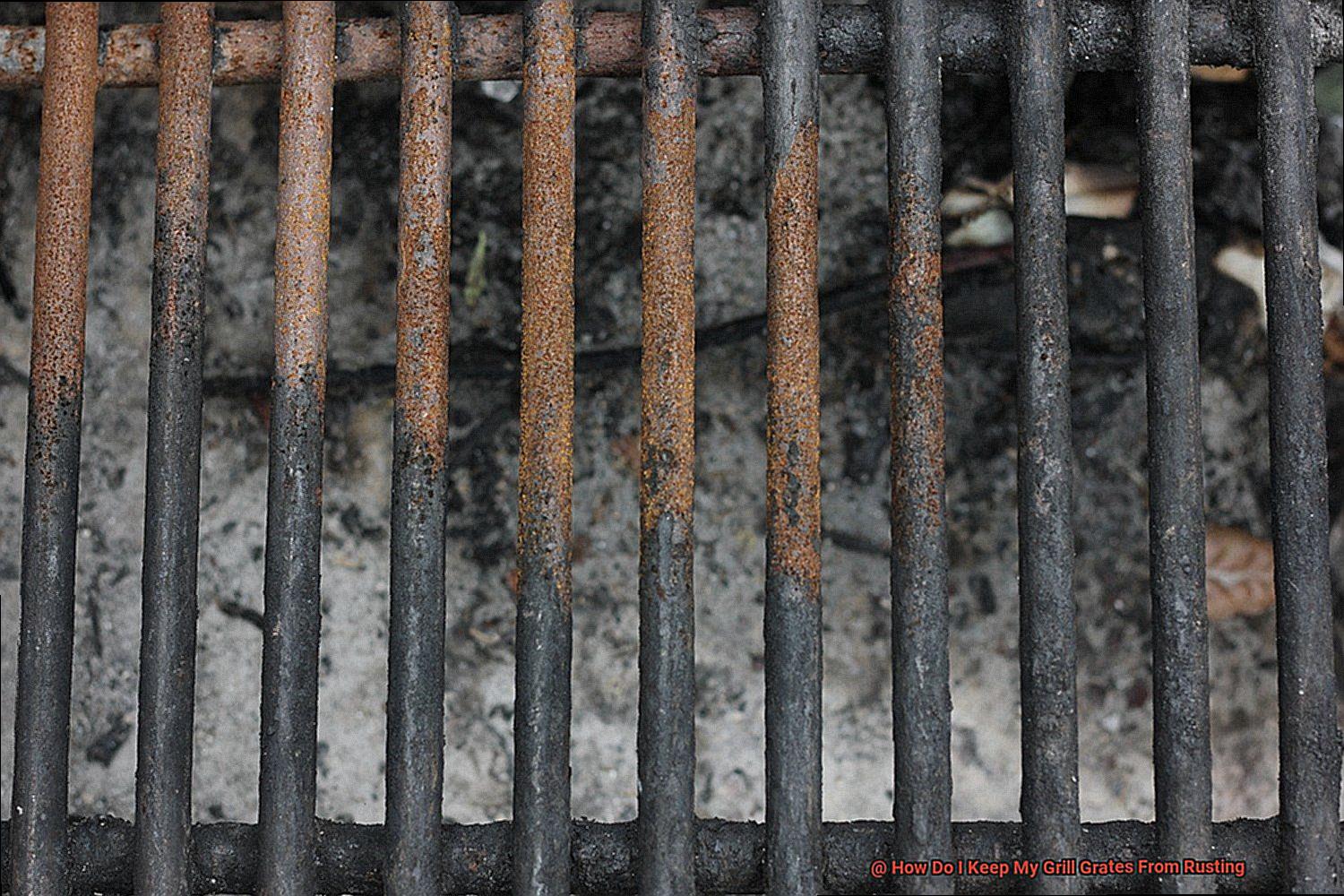 How Do I Keep My Grill Grates From Rusting? Pastime Bar And Grill