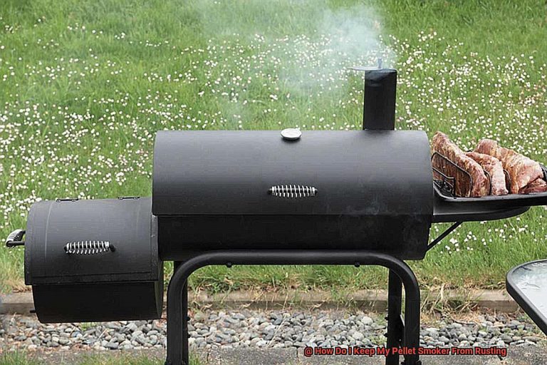 How Do I Keep My Pellet Smoker From Rusting? Pastime Bar And Grill