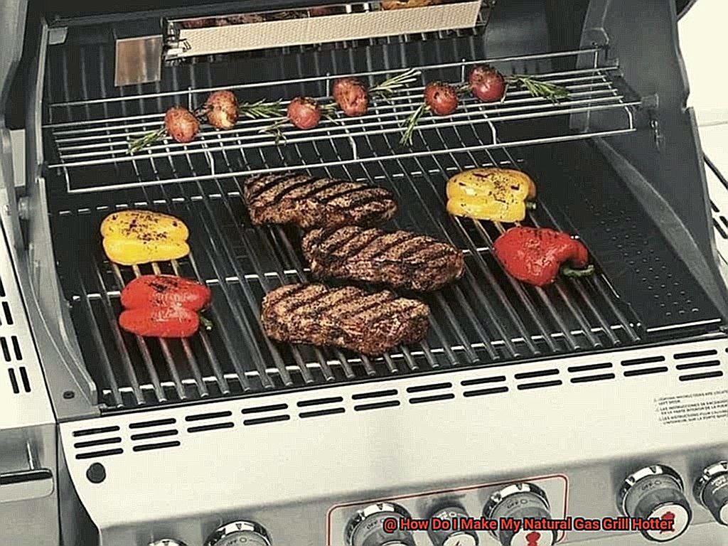How Do I Make My Natural Gas Grill Hotter-2