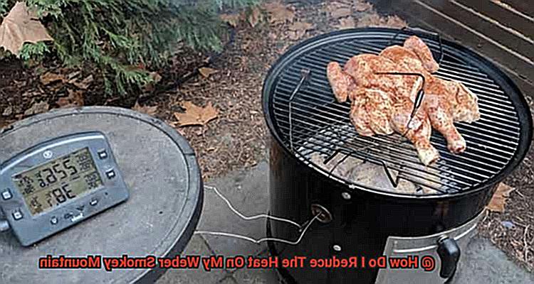 How Do I Reduce The Heat On My Weber Smokey Mountain-3