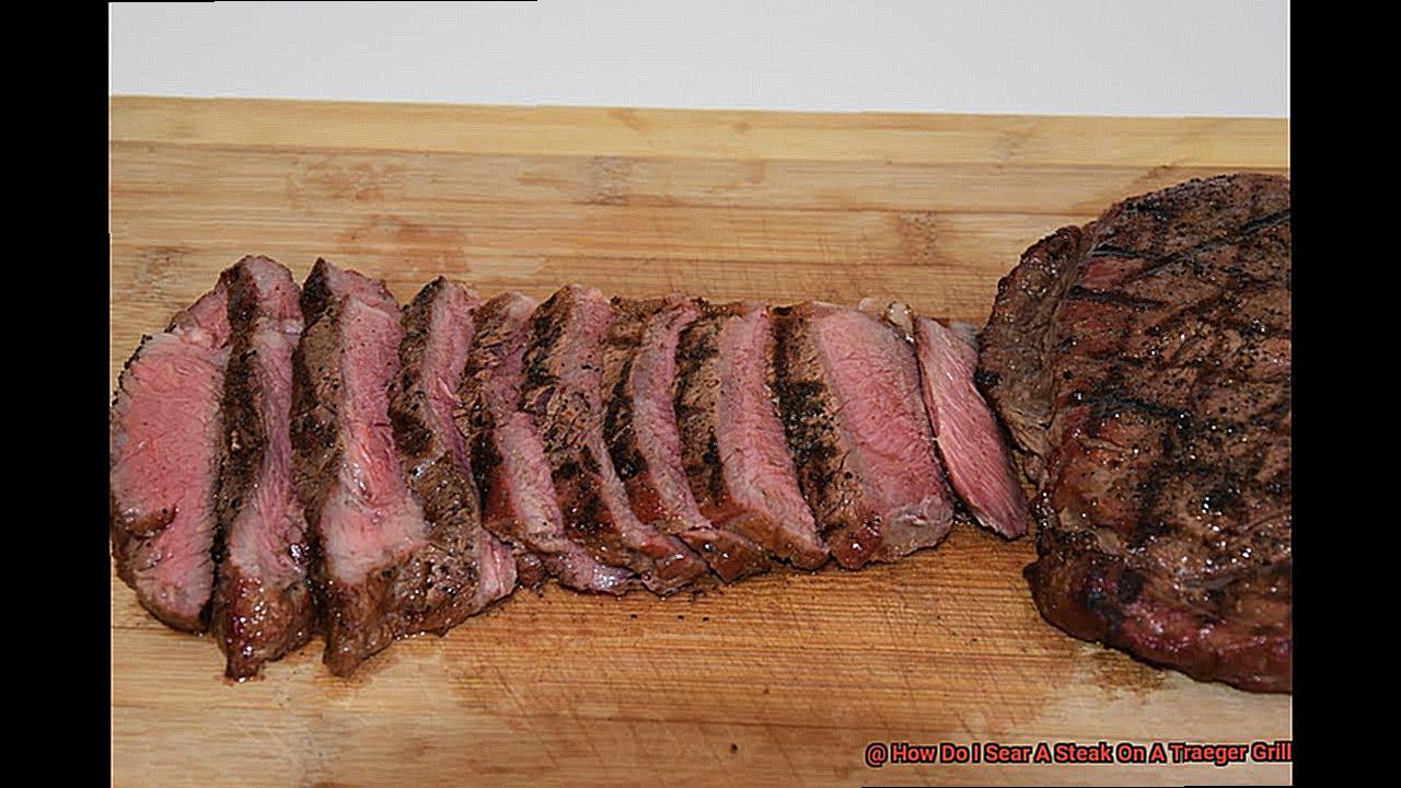 How Do I Sear A Steak On A Traeger Grill -2