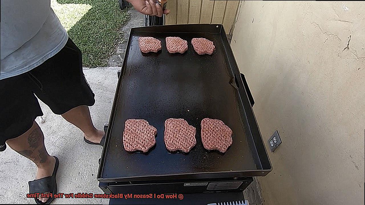 How Do I Season My Blackstone Griddle For The First Time-2