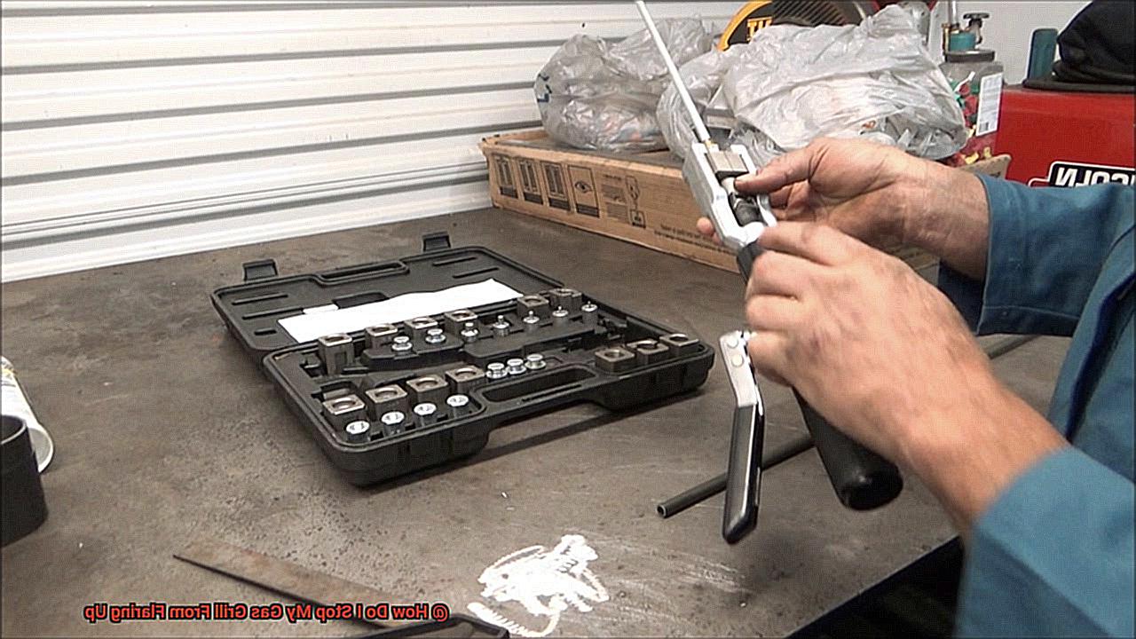 How Do I Stop My Gas Grill From Flaring Up-3