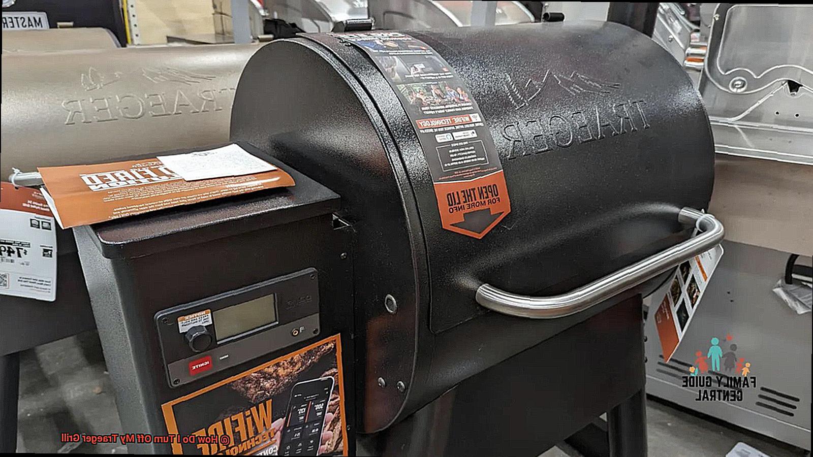 How Do I Turn Off My Traeger Grill -2