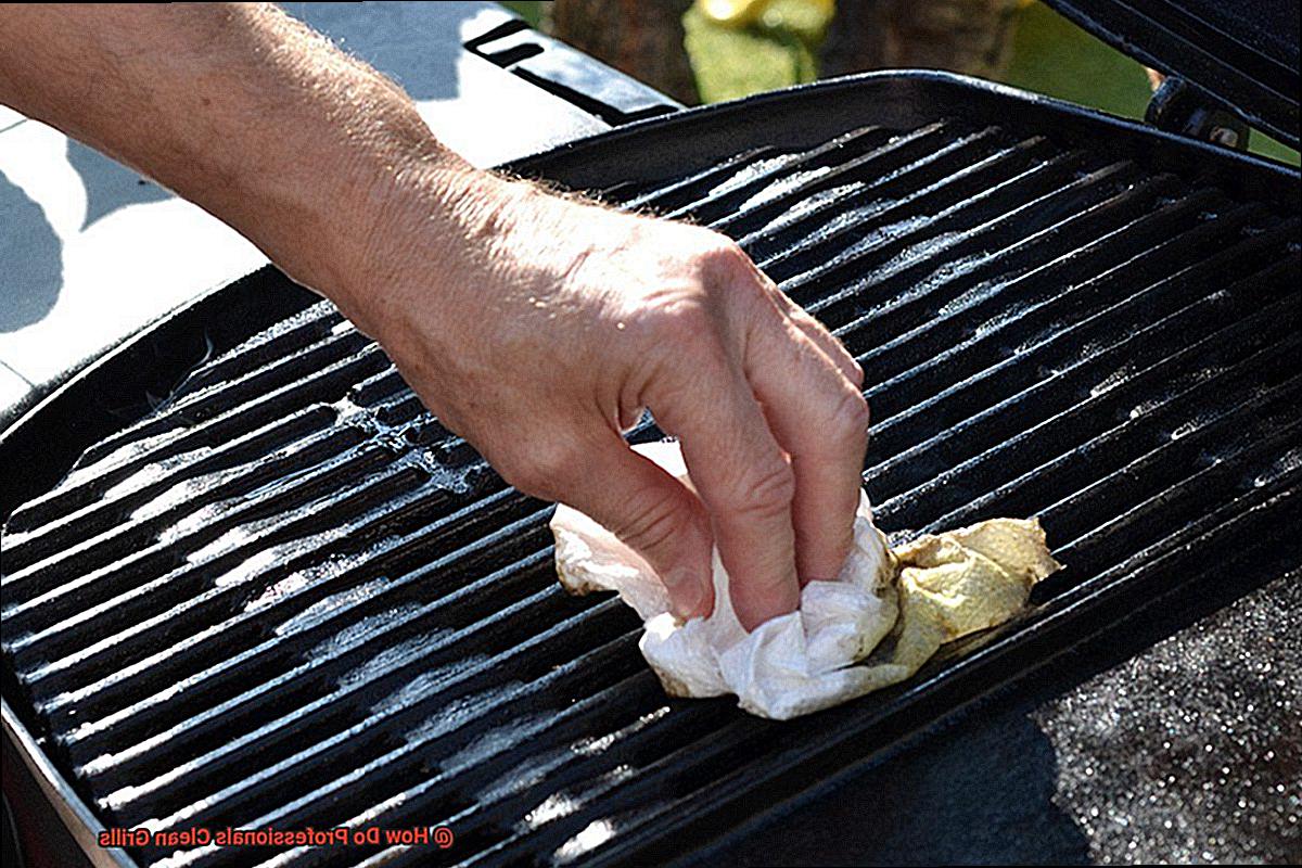 How Do Professionals Clean Grills-3