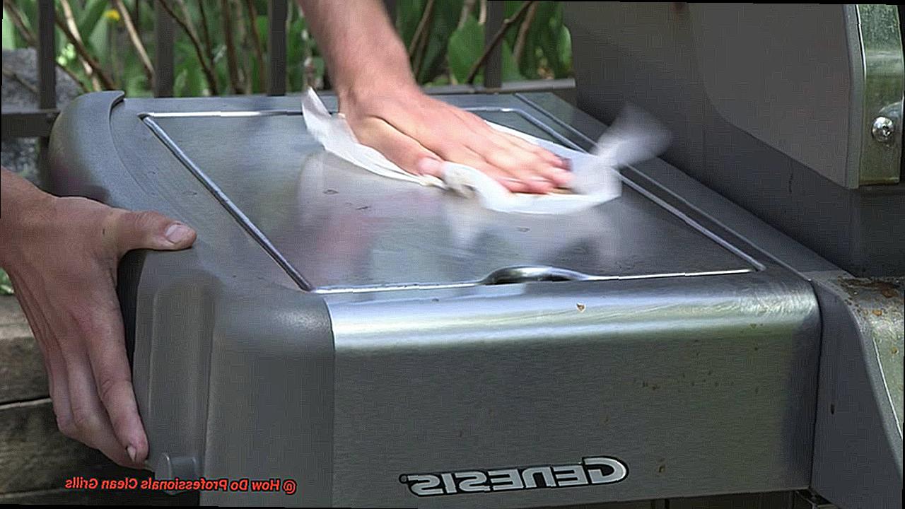 How Do Professionals Clean Grills? Pastime Bar And Grill