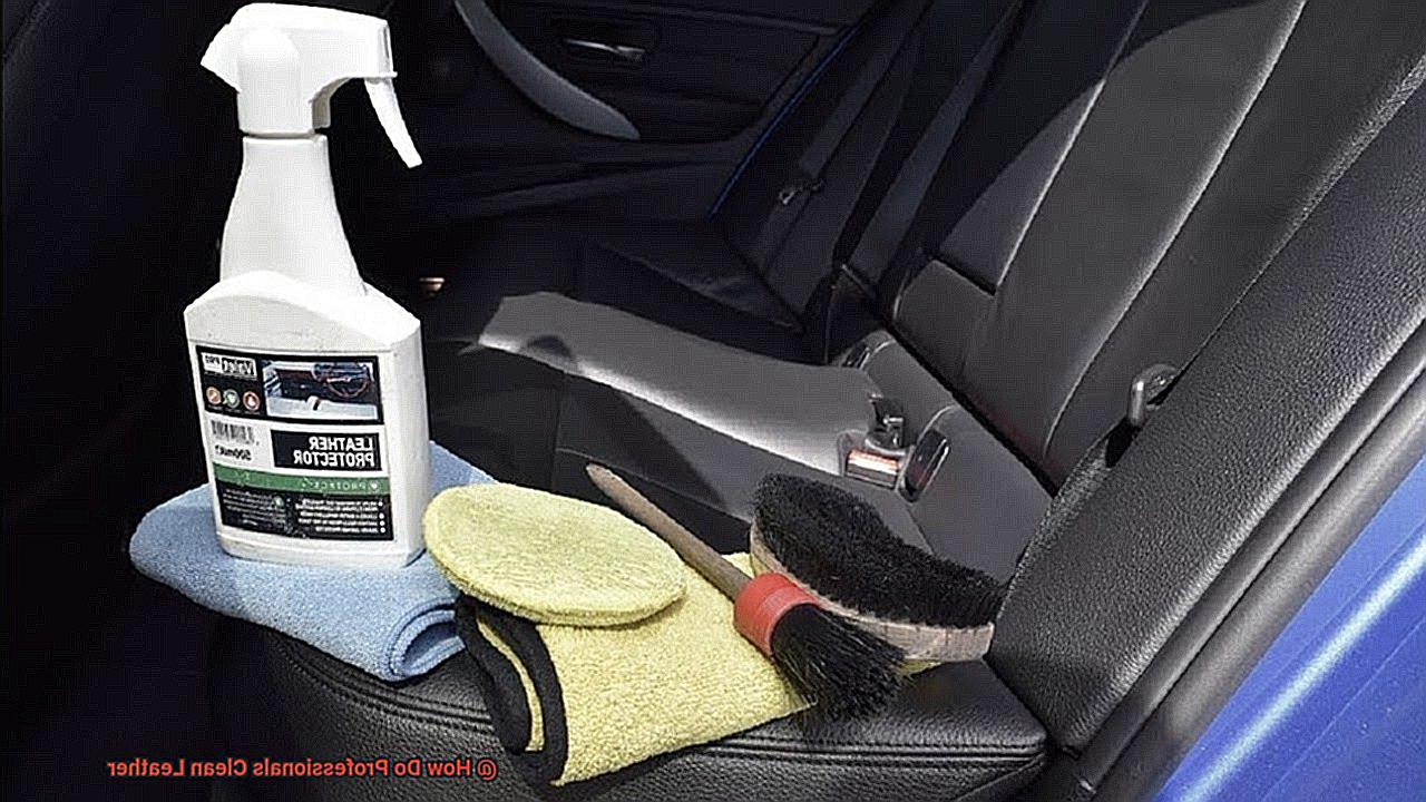 How Do Professionals Clean Leather-2