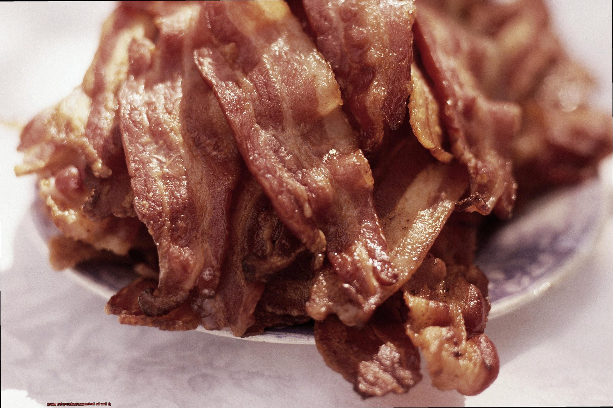 How Do Restaurants Make Perfect Bacon? Pastime Bar And Grill