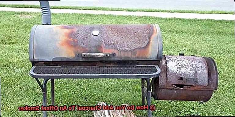 How Do You Add Charcoal To An Offset Smoker-2