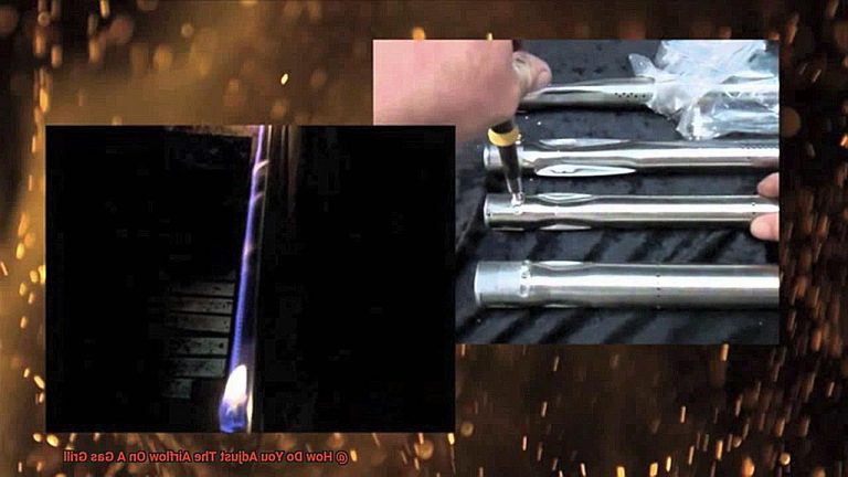 How Do You Adjust The Airflow On A Gas Grill? - Pastime Bar And Grill