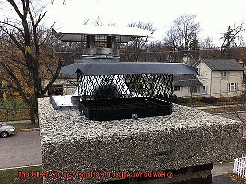 How Do You Adjust The Chimney Cap On A Pellet Grill-2