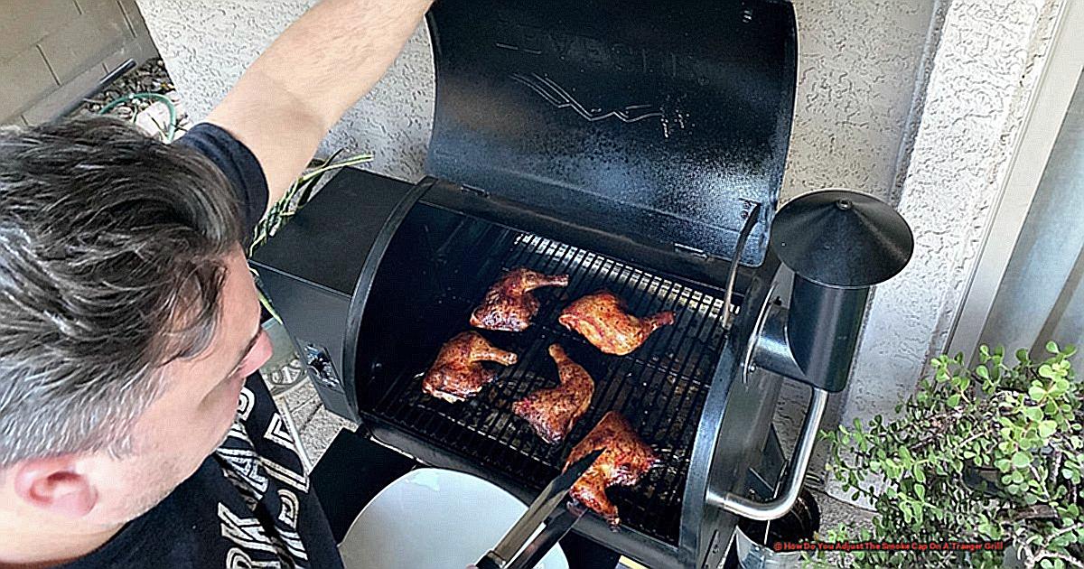 How Do You Adjust The Smoke Cap On A Traeger Grill? Pastime Bar And Grill