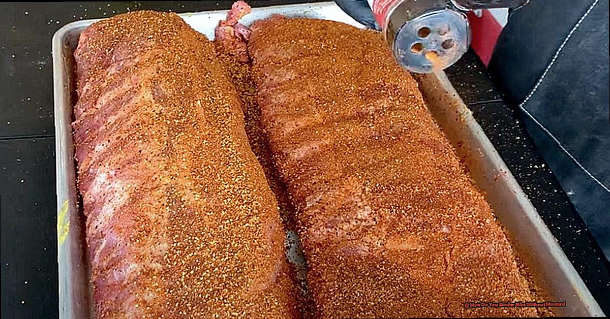 How Do You Binder Ribs Without Mustard? Pastime Bar And Grill
