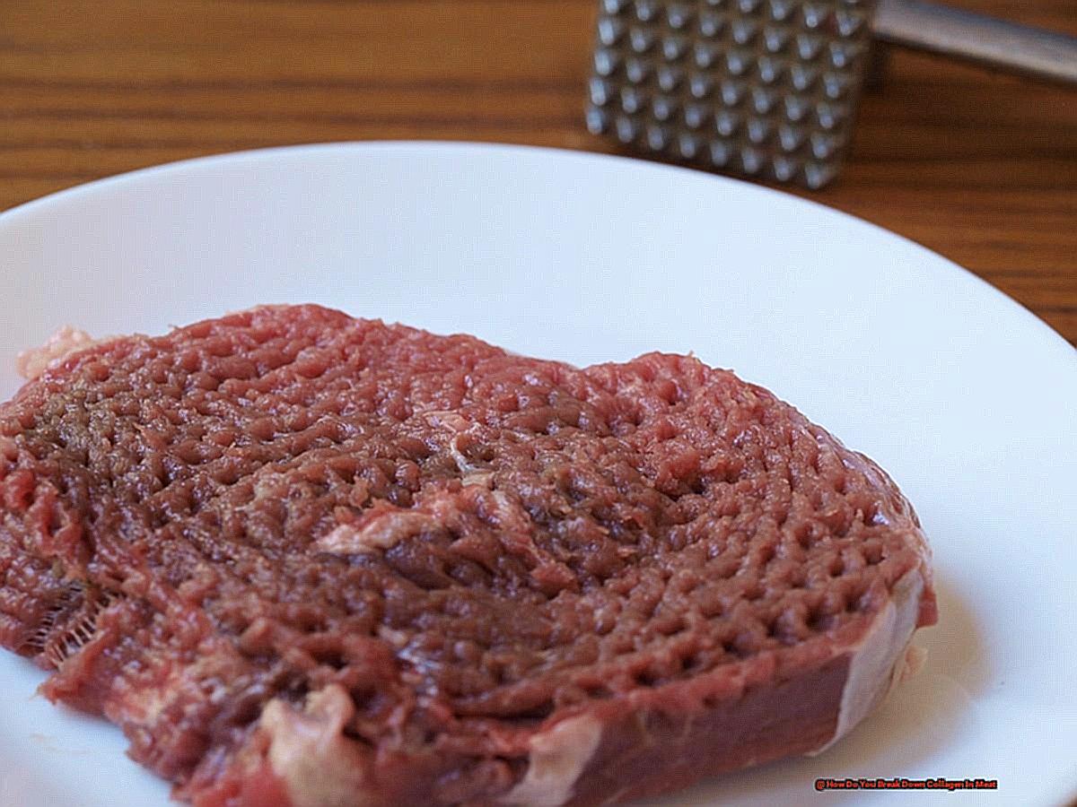 How Do You Break Down Collagen In Meat-2