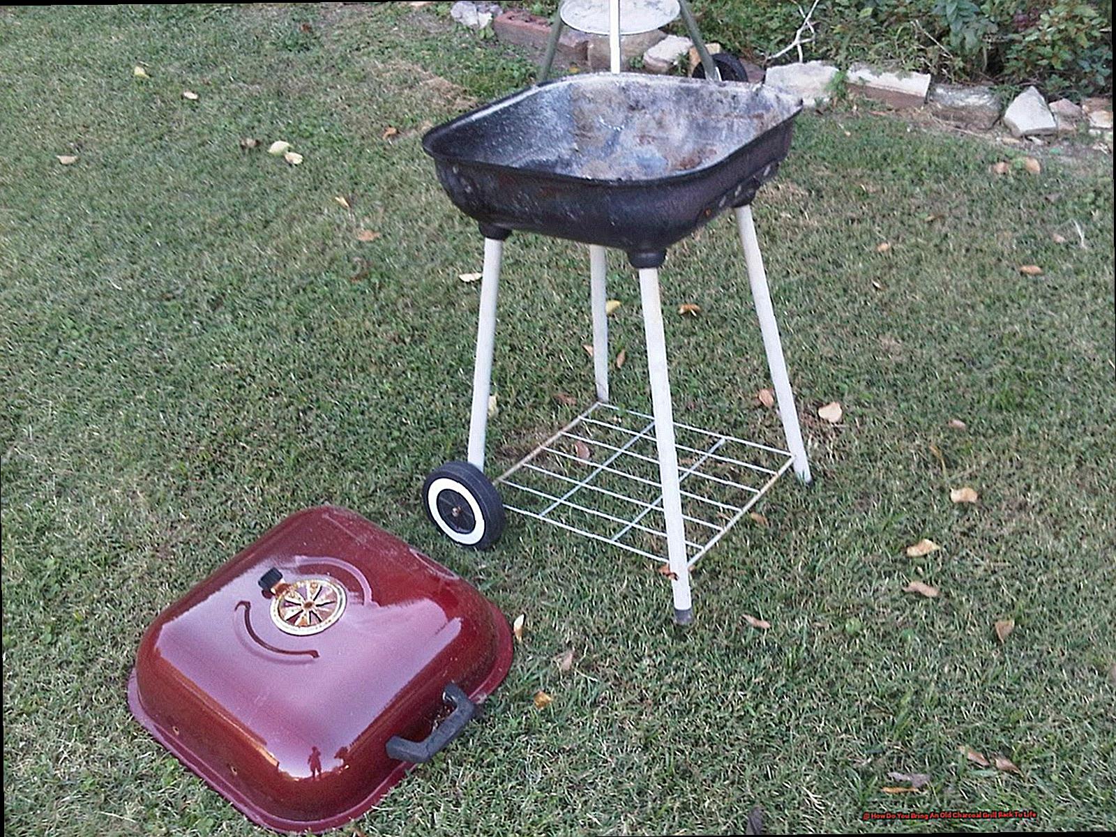 How Do You Bring An Old Charcoal Grill Back To Life-3