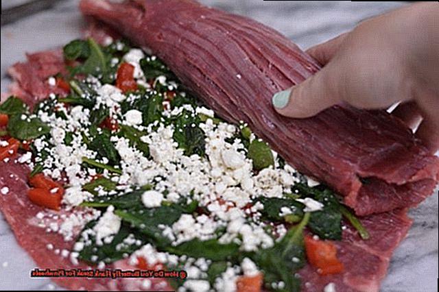 How Do You Butterfly Flank Steak For Pinwheels-2