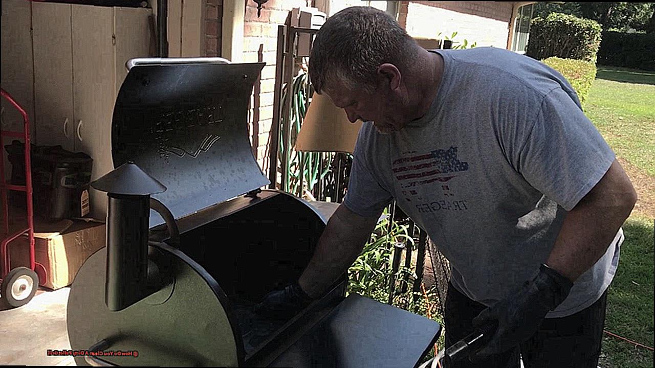 How Do You Clean A Dirty Pellet Grill-2