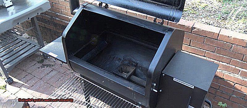 How Do You Clean A Dirty Pellet Grill-3