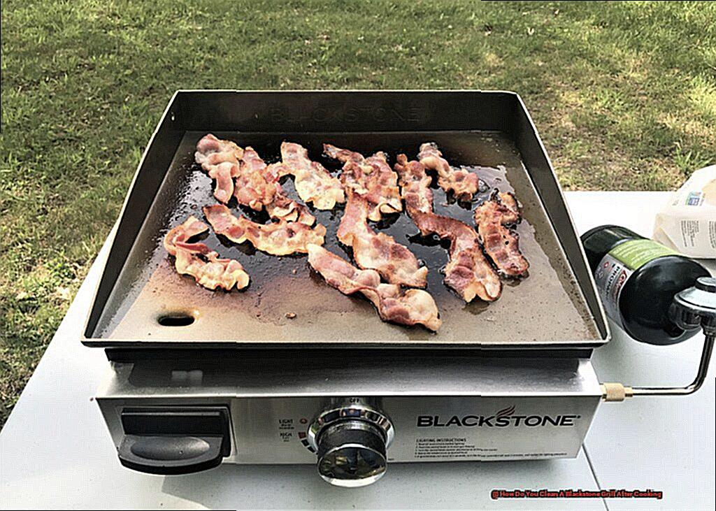 How Do You Clean A Flat Top Grill After Cooking-2